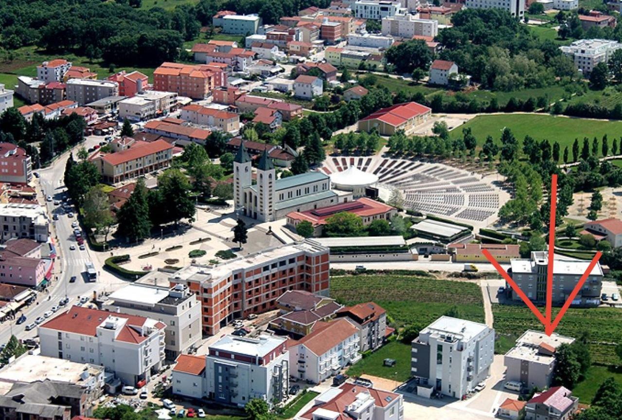 Villa Marinko Medjugorje Ngoại thất bức ảnh